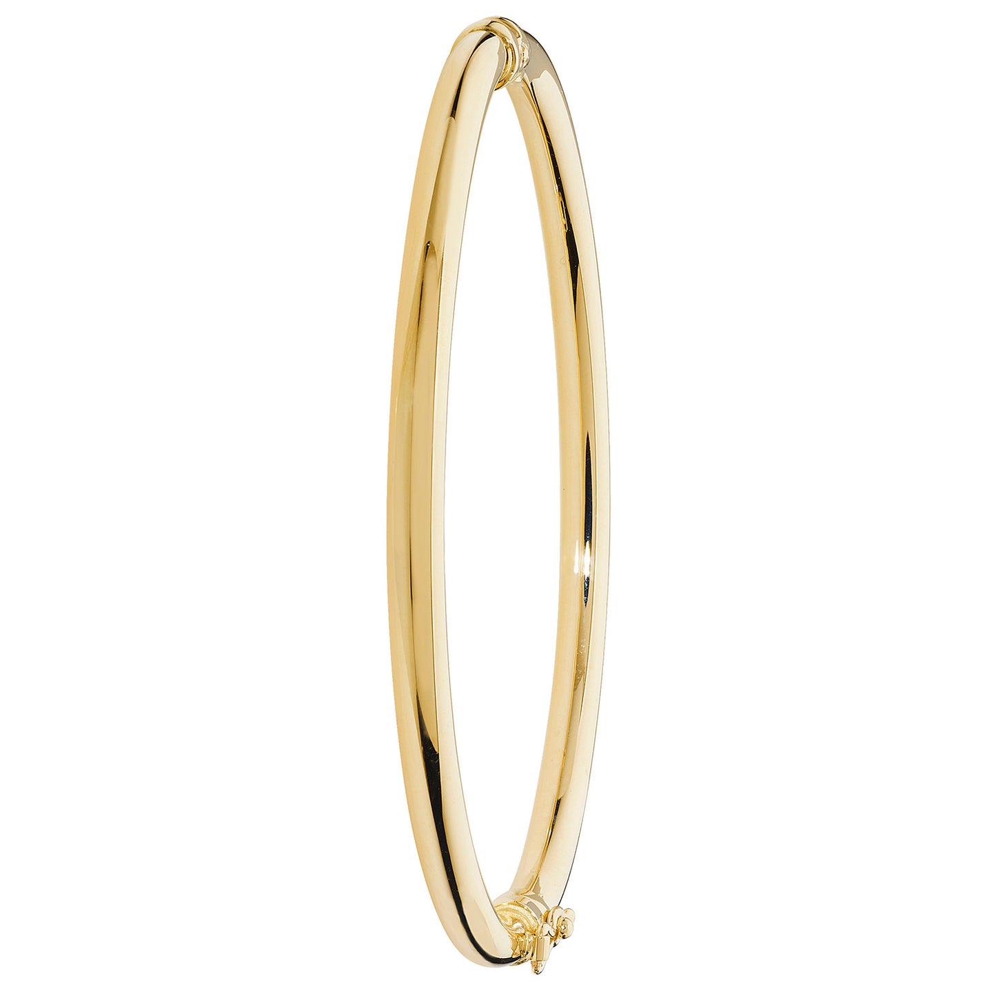 9ct Gold Hinged Bracelet